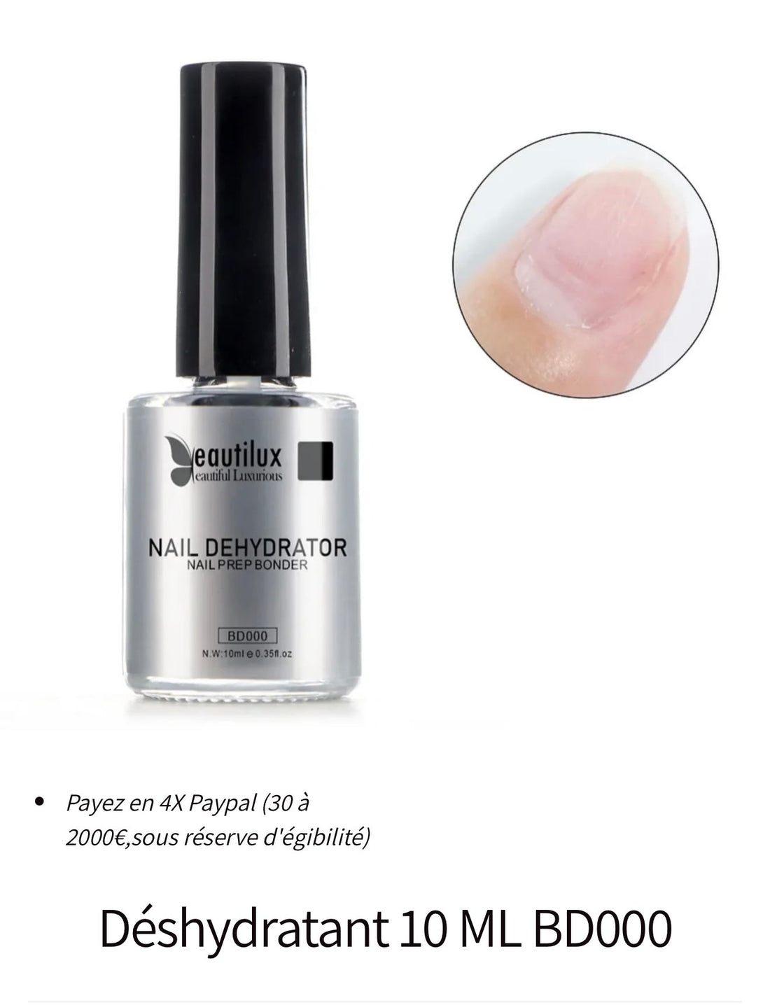 Comment bien préparer l’ongle avant une pose ?