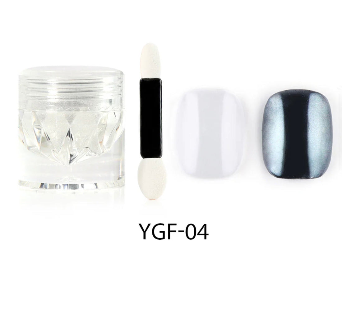 Comment faire un effet glazed (chrome naturel) parfait sans effet miroir trop fort ?