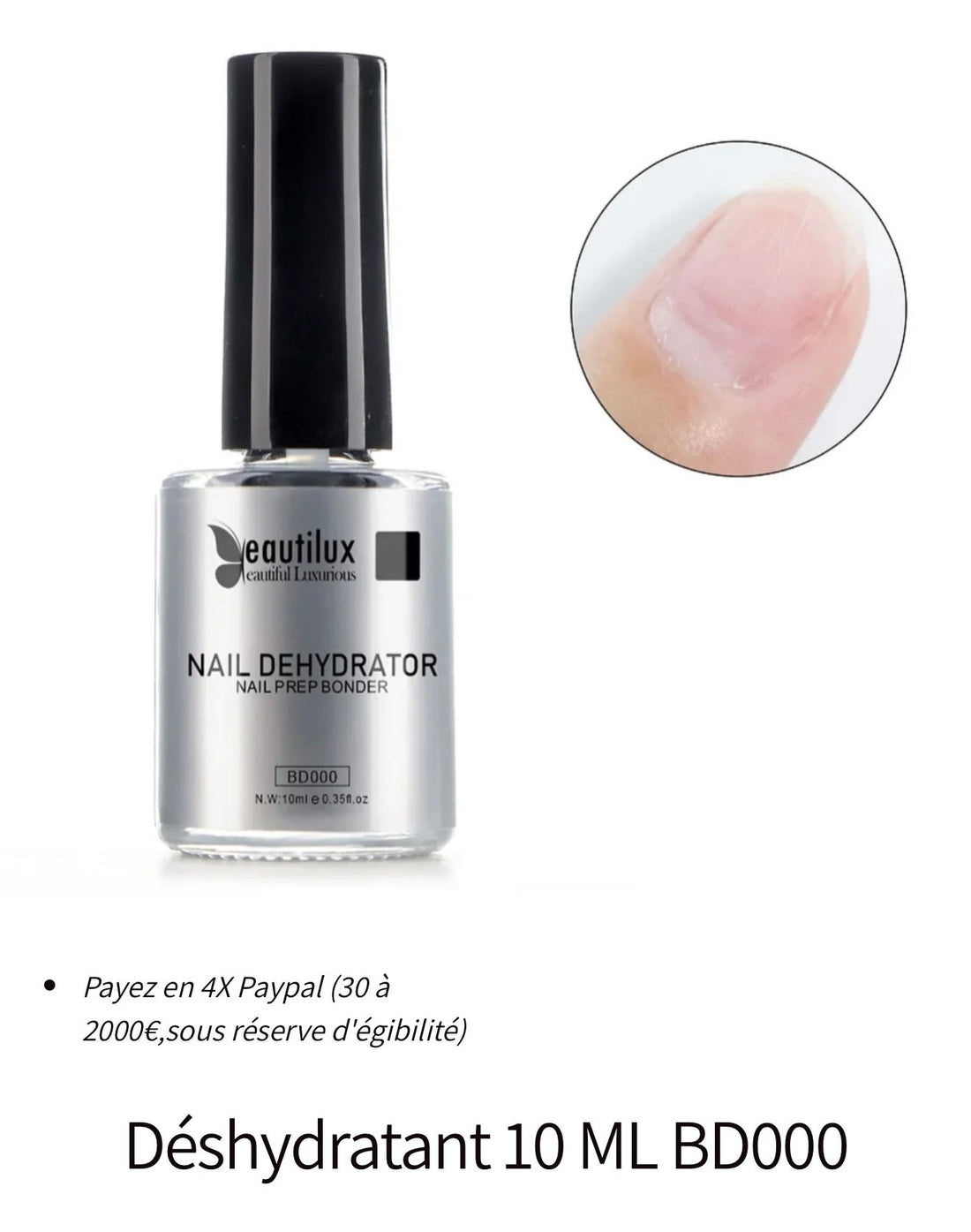 Pourquoi mon semi-permanent se rétracte ou fait des trous ?