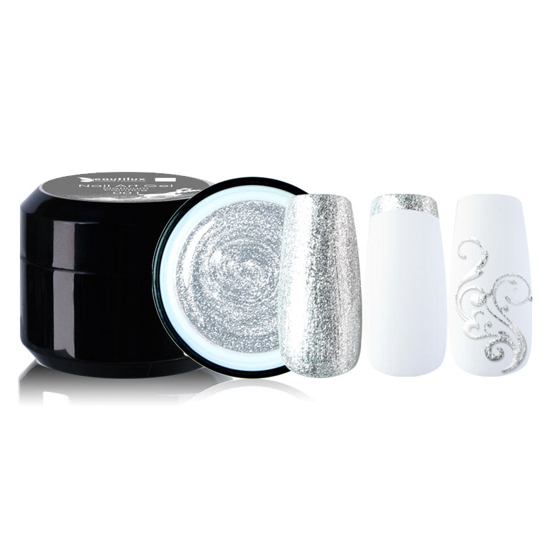 Gel Paint Platinium 6Gr BCP6G-01