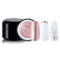 Gel Paint Platinum Paillettes 6g – Nail Art Haute Pigmentation | Beautilux BCP6G-04