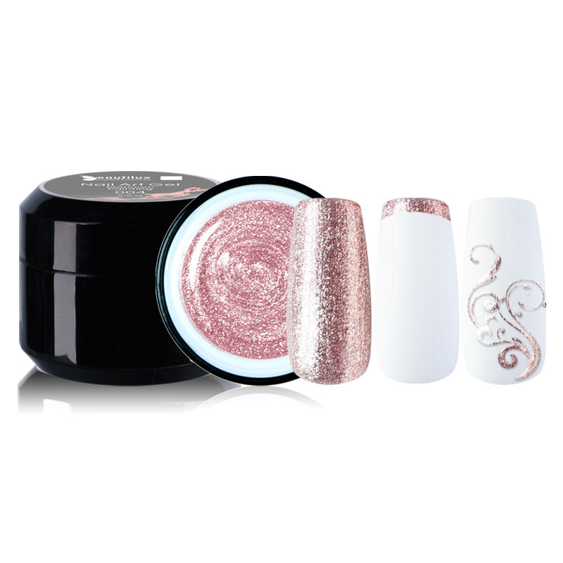 Gel Paint Platinium 6Gr BCP6G-04