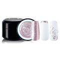 Gel Paint Platinum Paillettes 6g – Nail Art Haute Pigmentation | Beautilux BCP6G-05