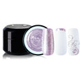 Gel Paint Platinum Paillettes 6g – Nail Art Haute Pigmentation | Beautilux BCP6G-06