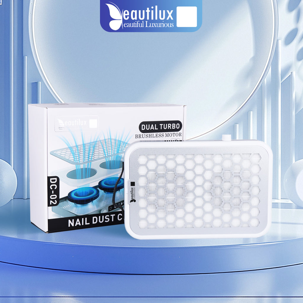 Aspirateur à ongle double turbo DC-02