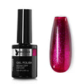 Vernis Semi-Permanent 10ml – Magenta Scintillant | Beautilux B-153