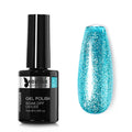 Vernis Semi-Permanent 10ml – Turquoise Scintillant | Beautilux B-156