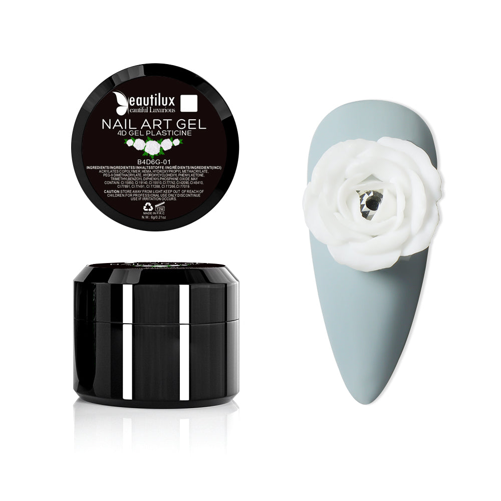 NAIL ART GEL- 4D GEL PASTE 6g