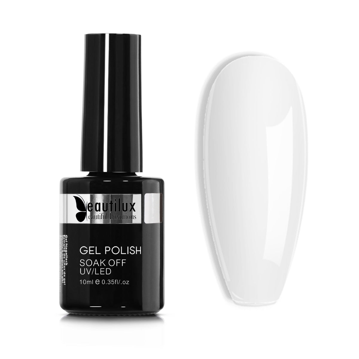 Top coat Milky 10Ml BNT-001