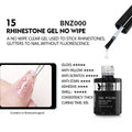 Rhinestone Gel No Wipe 10ml – Colle Strass & Décorations Ongles | Beautilux BNZ000