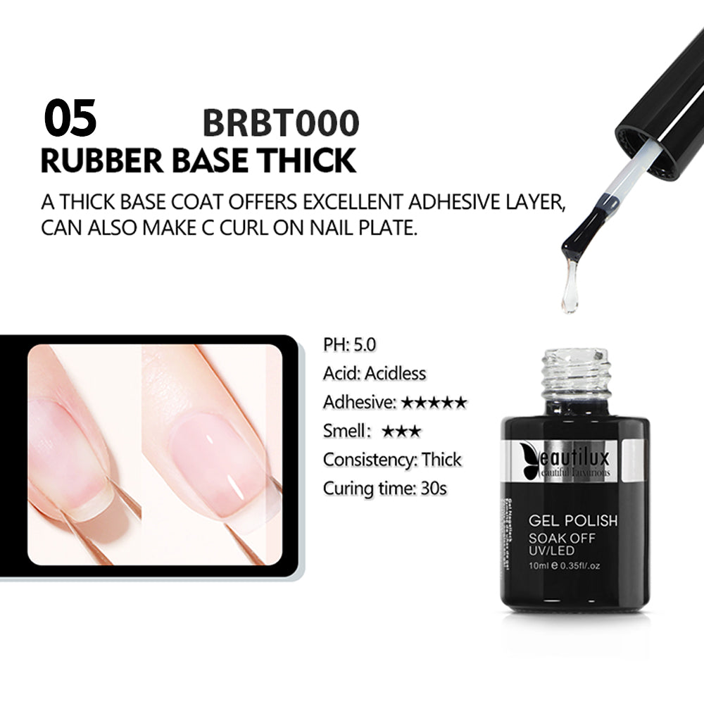 Rubber base Thick 10Ml BRBT000