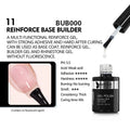 Base Builder Renforcée Ongles 10 ml | Gel Gainant Multifonction | Beautilux BUB000