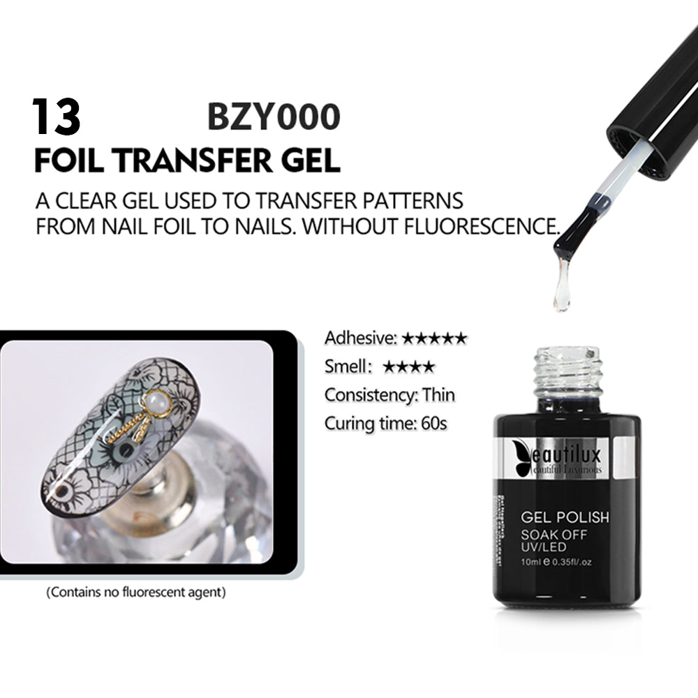Foil Transfer 10Ml BZY000