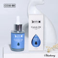 Huile à Cuticules Myrtille 30ml – Soin Nourrissant Ongles 100% Naturel | Beautilux CO30-BB