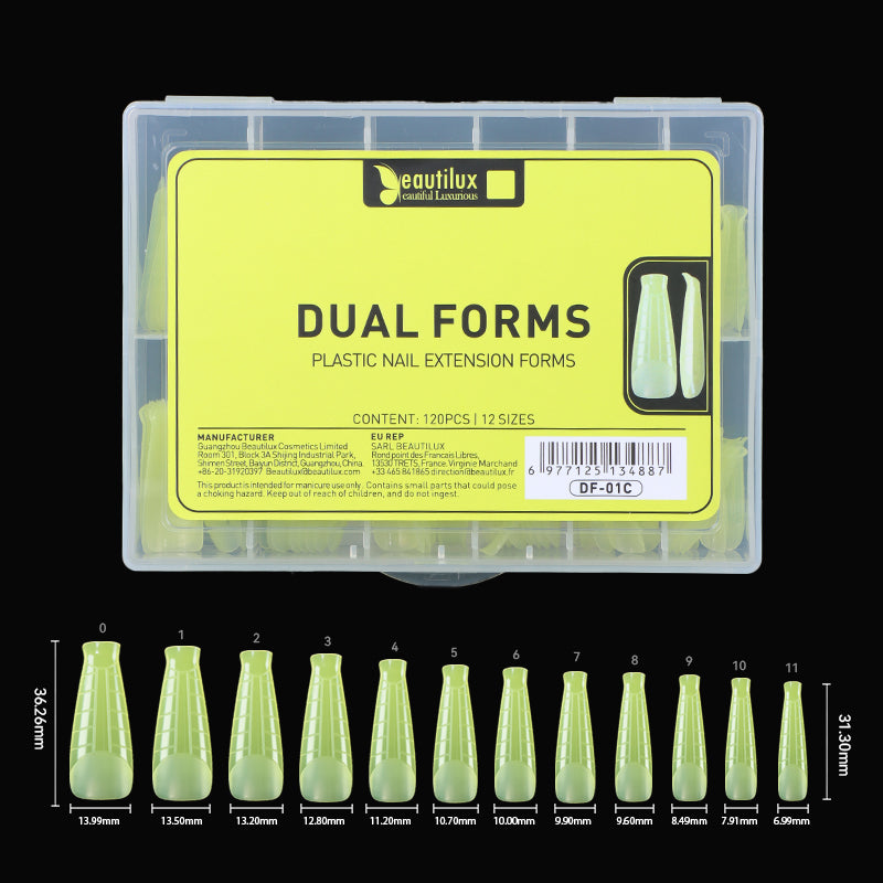 POPIT 120PCS/12 tailles DF-01C