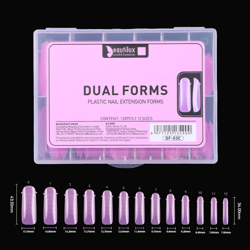 POPITS 120PCS/12 Tailles DF-03C