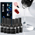 Kit Onglerie Professionnel 6 Produits – Base, Primer, Top Coat | Beautilux