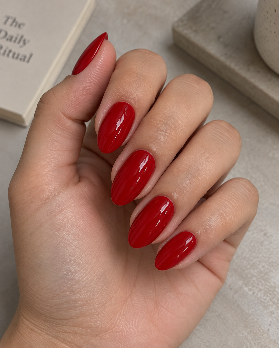 Vernis Semi-Permanent 10ml – Rouge Intense | Beautilux B-006