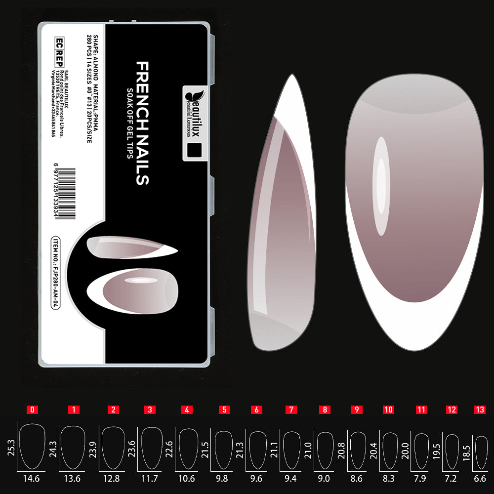 Capsule Américaine Amande French FJP280-AM-04