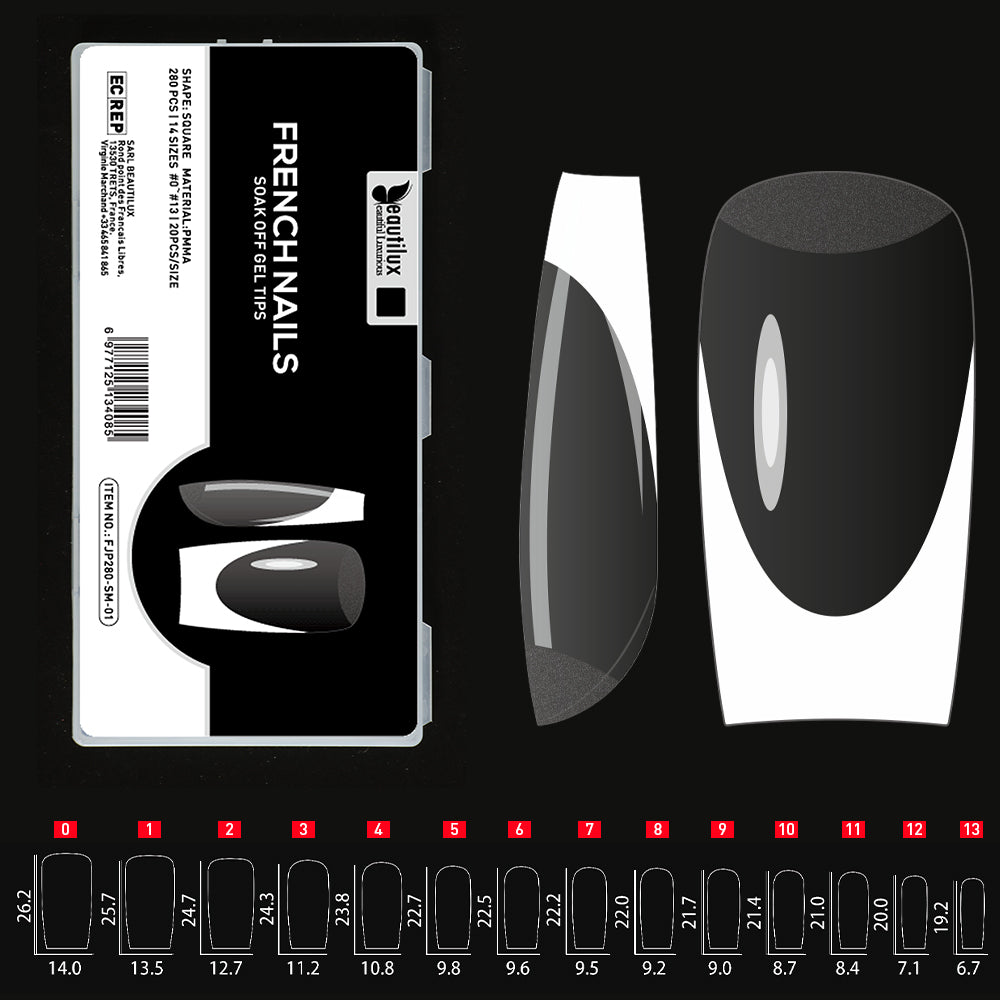Capsules Américaine carré french FJP280-SM-01