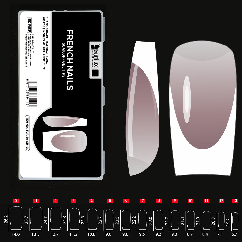 Capsule Américaine carré French FJP280-SM-04