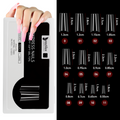 Demi-capsule 552Pcs Carré long JP552-FSL