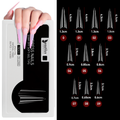 Demi-Capsule 552 PCS Stiletto Extra long JP504-FTXL