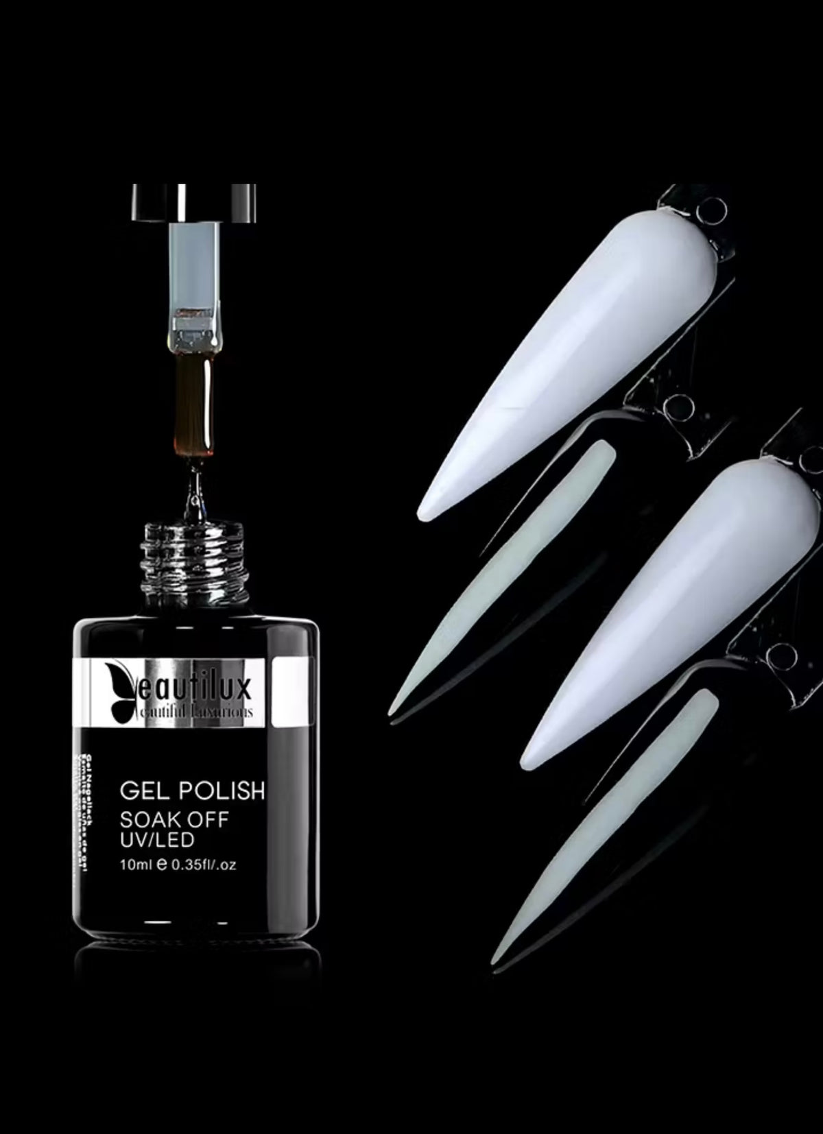 Hard Top Coat 10ml – Finition Longue Tenue