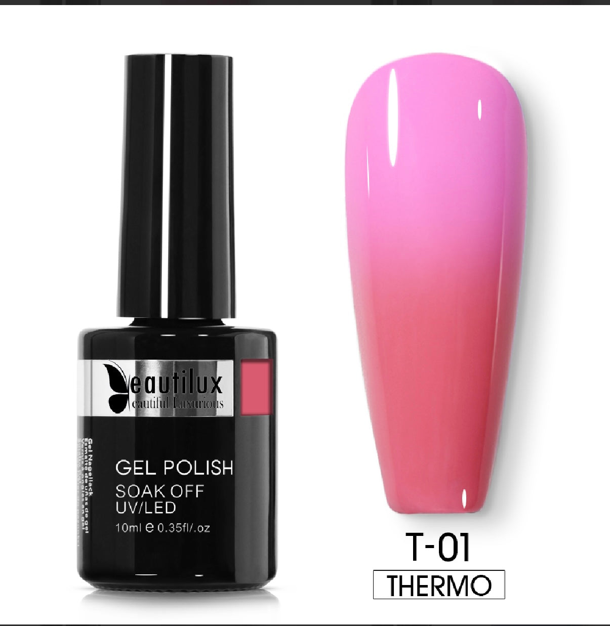 Vernis semi permanent Thermo T-01 10ml