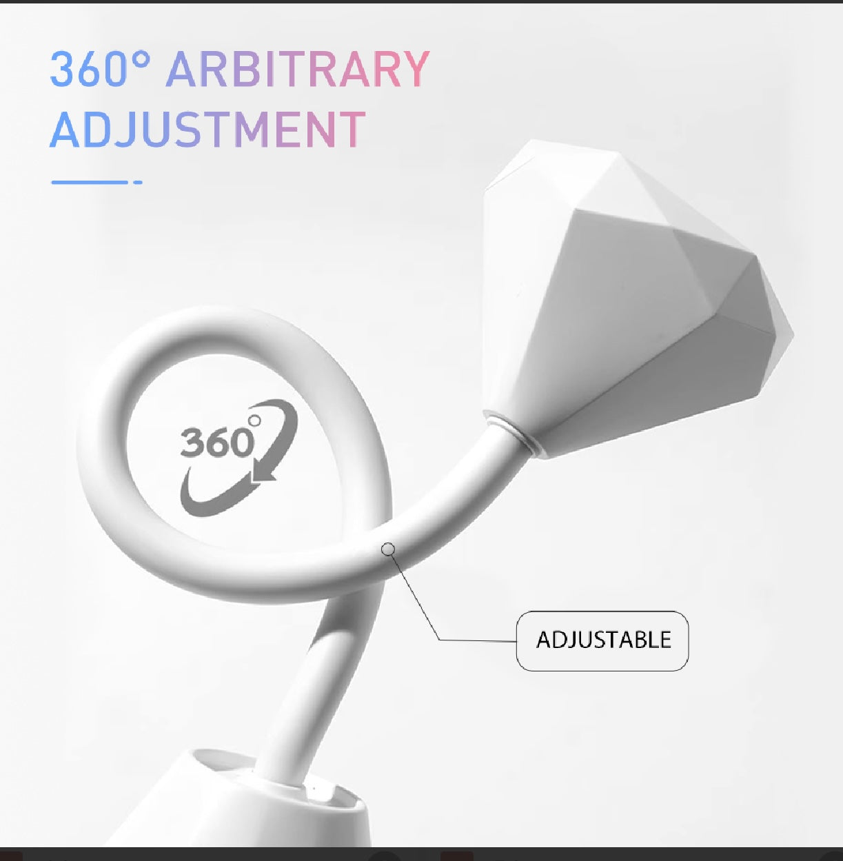 Lampe Led Special pose américaine et popits BL1-M