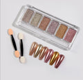 Palette poudre chrome MJF6-01