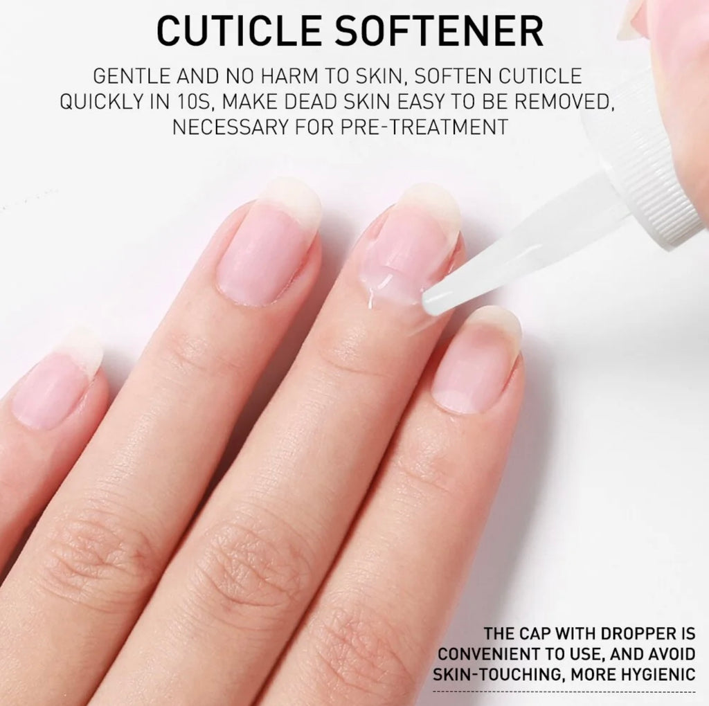 Émollient Cuticules 25ml – Adoucisseur Cuticules Professionnel | Beautilux CS-000