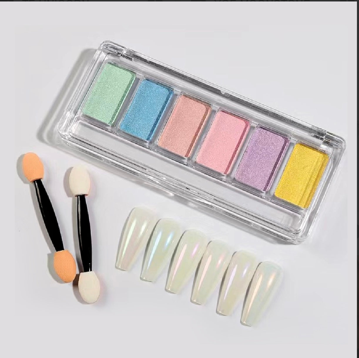 Palette chrome pastel JGF6-01
