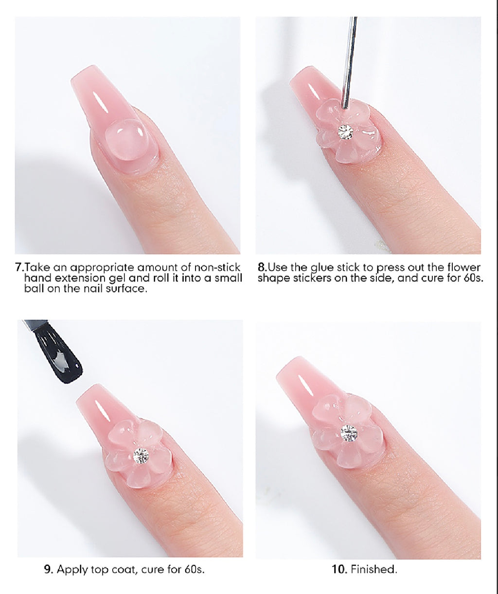 3D Solid gel pour déco BGB-01  10gr