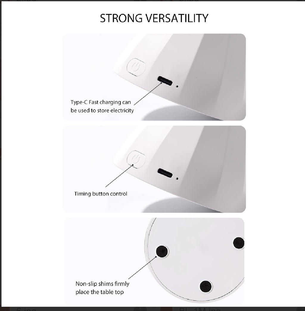 Lampe Led Special pose américaine et popits BL1-M