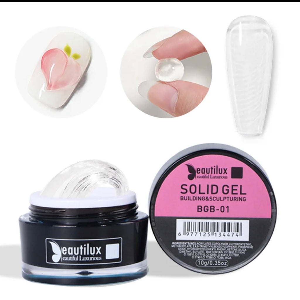 3D Solid gel pour déco BGB-01  10gr