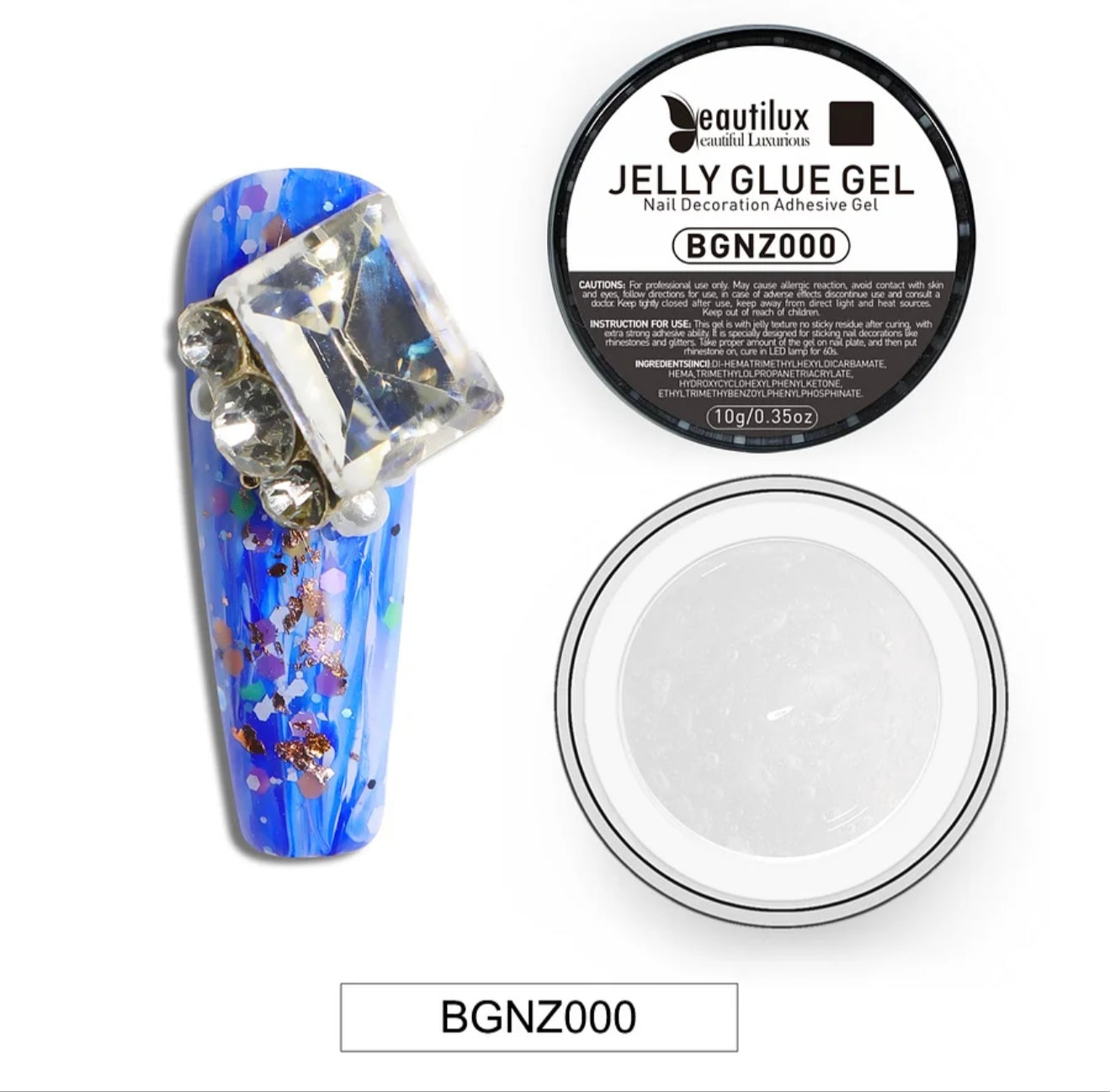 Beautilux Jelly Glue Gel – BGNZ000