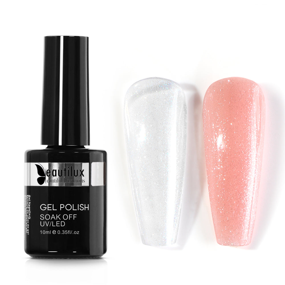Glitter Top Coat 10Ml GT-02