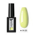 Vernis Semi-Permanent 7ml – Vert Pâle | Beautilux H-33