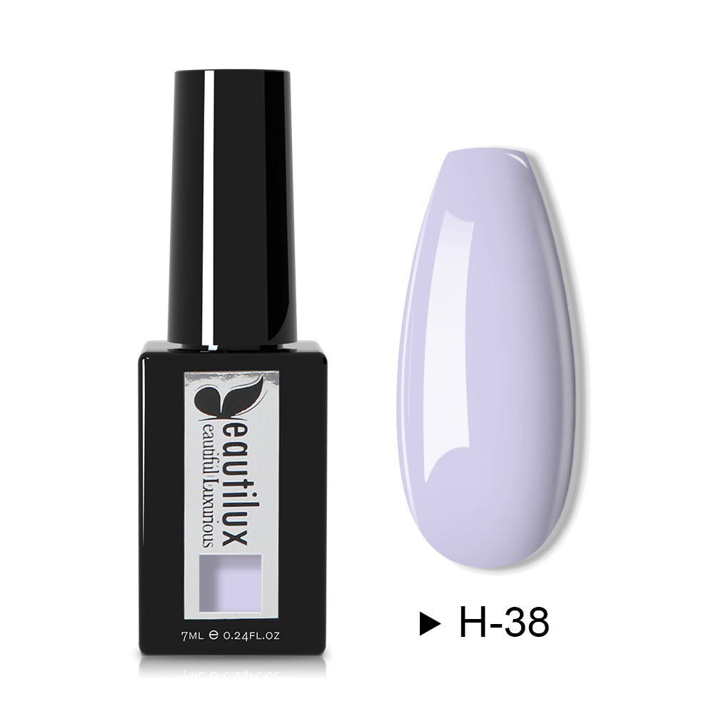 Vernis Semi-Permanent 7ml – Lavande Pâle | Beautilux H-38
