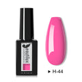 Vernis Semi-Permanent 7ml – Rose Fuchsia | Beautilux H-44