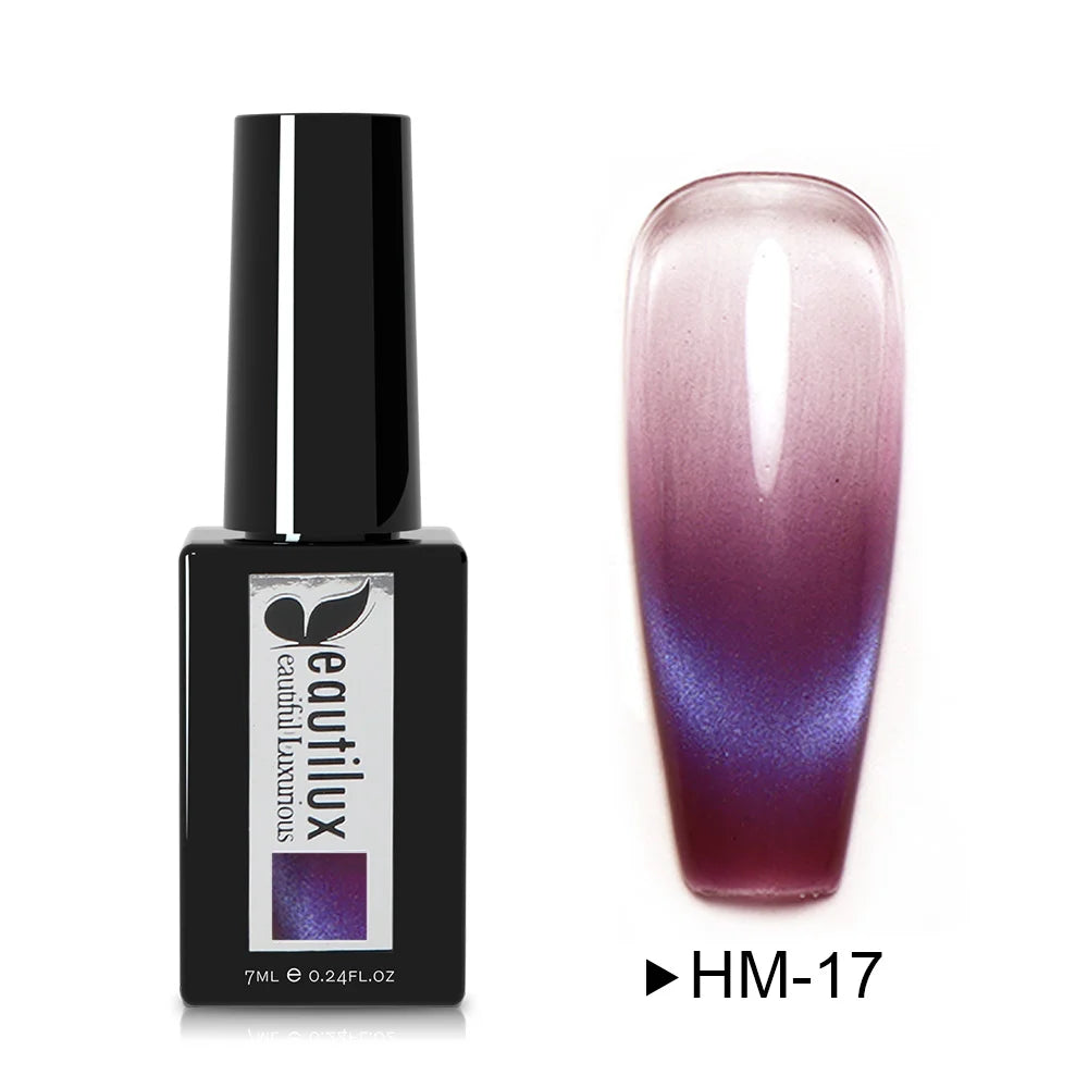VERNIS SEMI PERMANENT CAT EYES HM-17   7ML