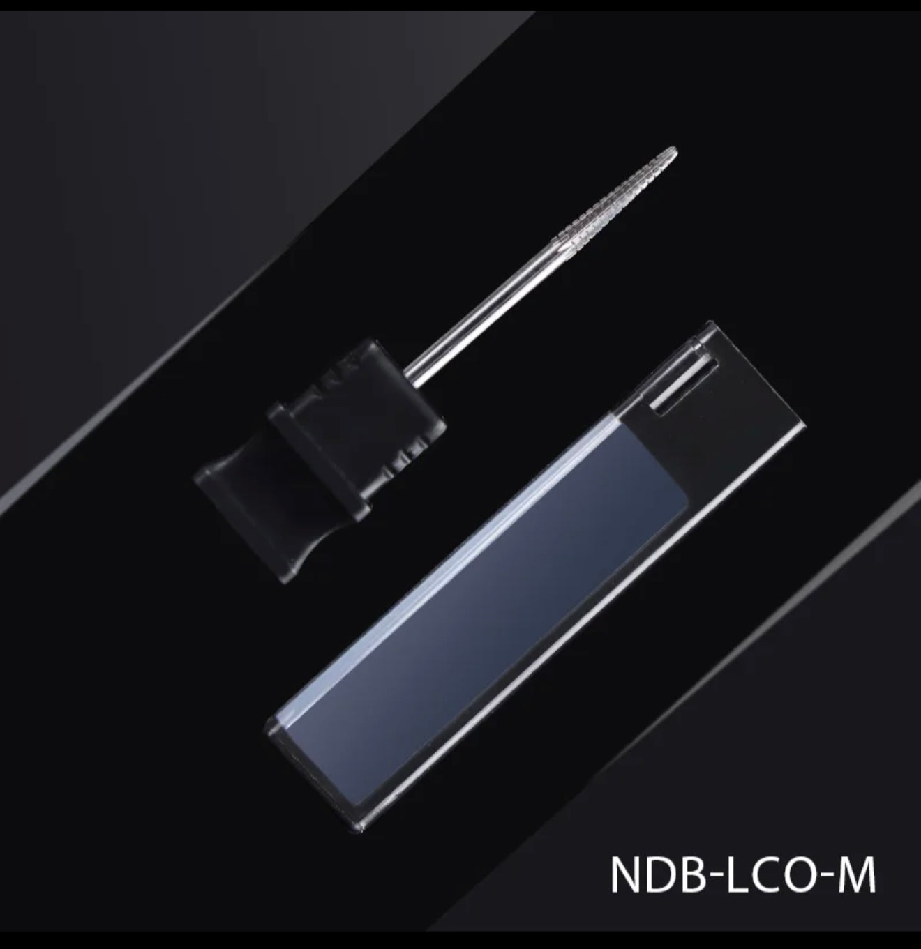 Embout Ponceuse Carbure de Tungstène Long Conique – Finition & Contours Pro | Beautilux NDB-LCO-M