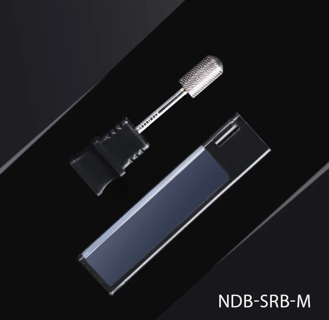 Embout Ponceuse Carbure de Tungstène Barrel – Dépose Gel & Acrylique Pro | Beautilux NDB-SRB-M