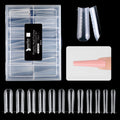 POPIT Plastic nail forms 120Pcs/Box JM120-02
