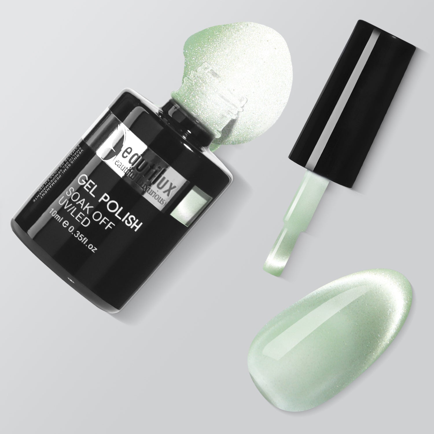 Vernis Semi-Permanent 10Ml Cat eyes MC-01