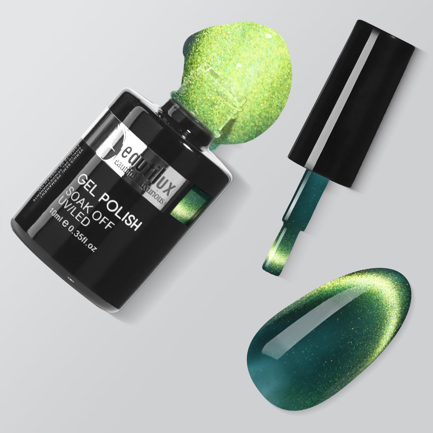 Vernis Semi-Permanent 10Ml Cat Eyes MC-05