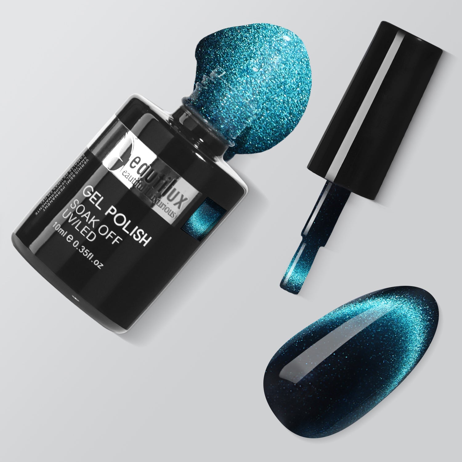 Vernis Semi-Permanent 10Ml Cat Eyes MC-06