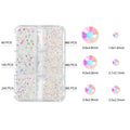 Boîte de strass Clear AB, 2200 pièces RF-03