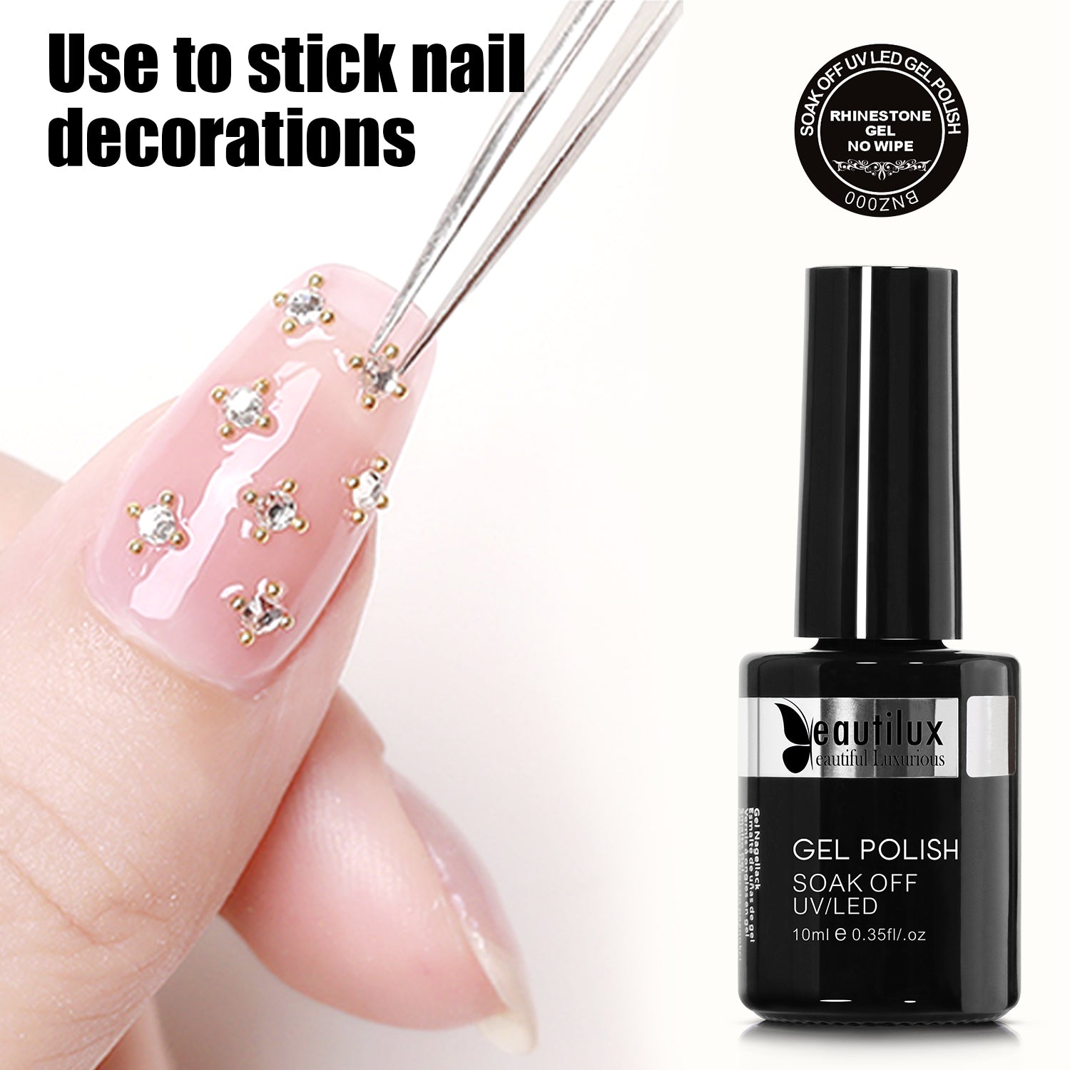 Kit Onglerie Professionnel 6 Produits – Base, Primer, Top Coat | Beautilux